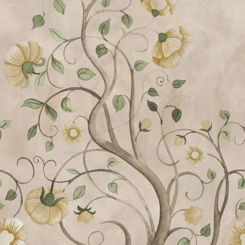 Poetic Botanical Harmony