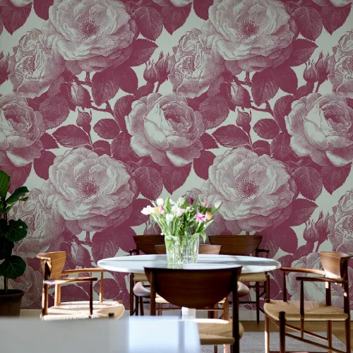 Vintage Pink Roses