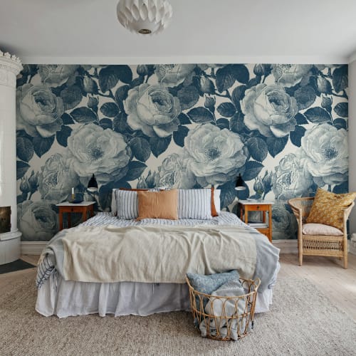 Timeless Blue Roses