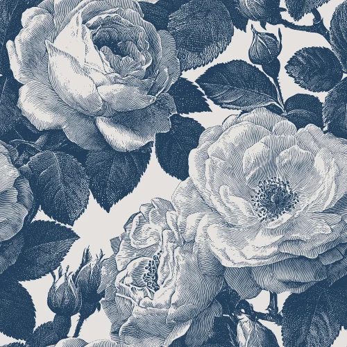 Timeless Blue Roses