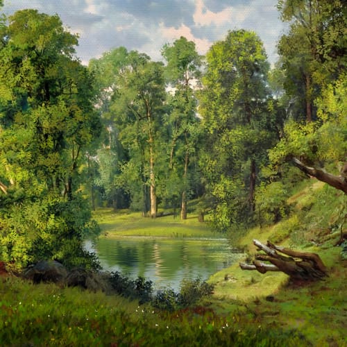 Omarm de rust van Silent Forest