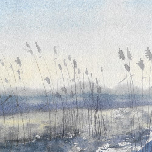 Dreamy Coastal Horizon