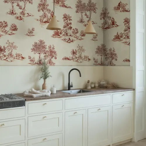 Timeless Elegance with Heirloom Toile