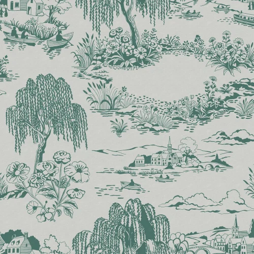 Serene Village Escape
