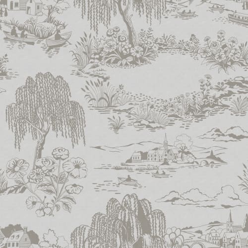 Charming Little Village Toile