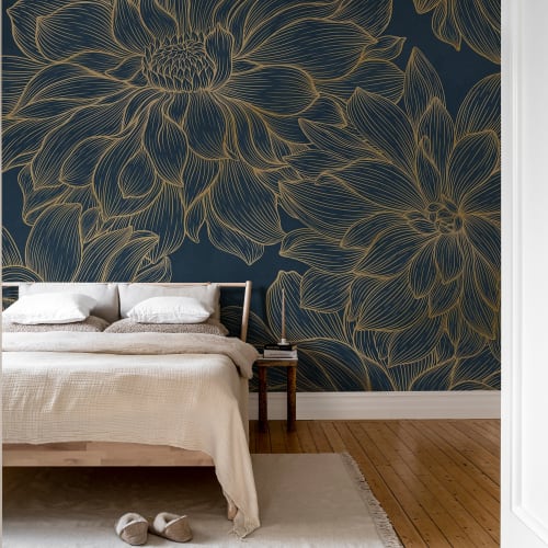 Dristig blomstret elegance