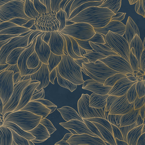 Dristig blomstret elegance