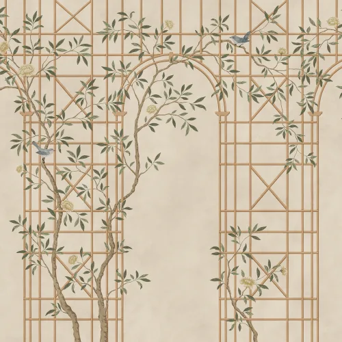 Refined Elegance with Chinoiserie Flair
