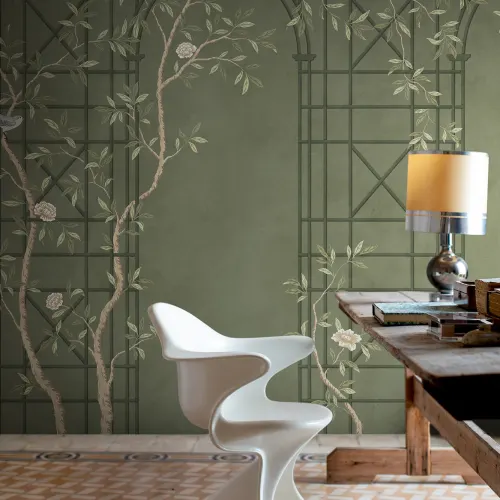 Embrace Elegance with Chinoiserie Trellis