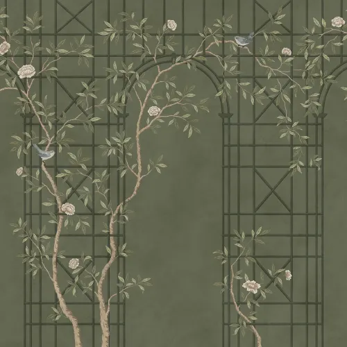 Embrace Elegance with Chinoiserie Trellis