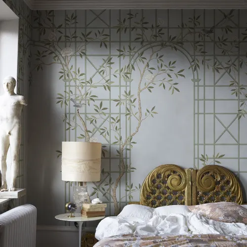 Serenity in Chinoiserie