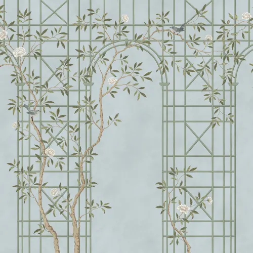Serenity in Chinoiserie