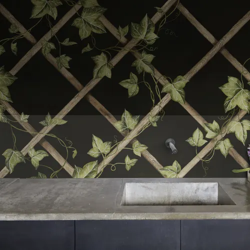 Omfavn charmen ved Ivy Trellis