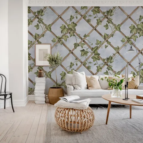 Embrace Nature with an Ivy Trellis