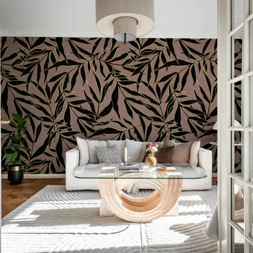 Unleash Nature with Bold Leaves
