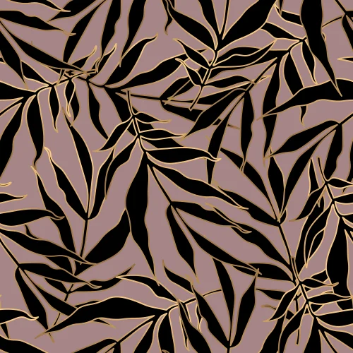 Unleash Nature with Bold Leaves