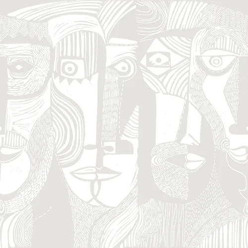Rostros Expresivos del Arte