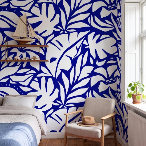 Omfavn naturen med blomsterudtryk