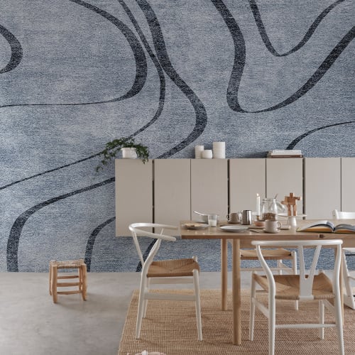 Koble av med Serene Blue Waves