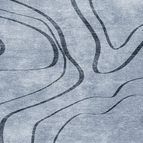 Koble av med Serene Blue Waves