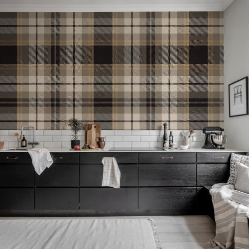 Tartan classico con un tocco contemporaneo