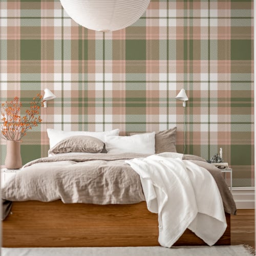 Charming Pastel Tartan Vibes