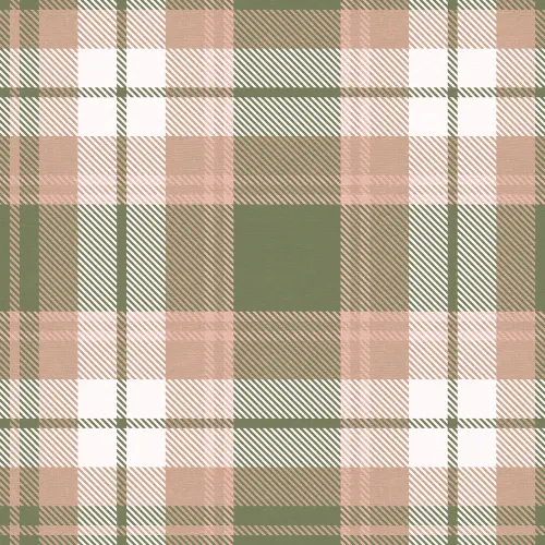 Charming Pastel Tartan Vibes