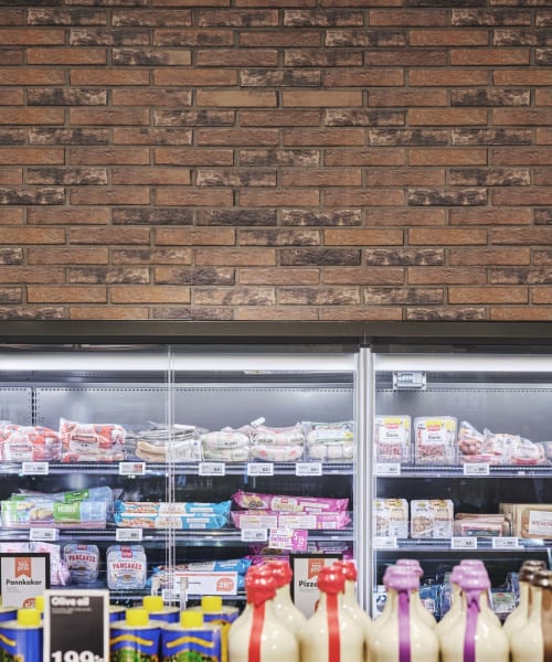 Magasin d'alimentation Sabis