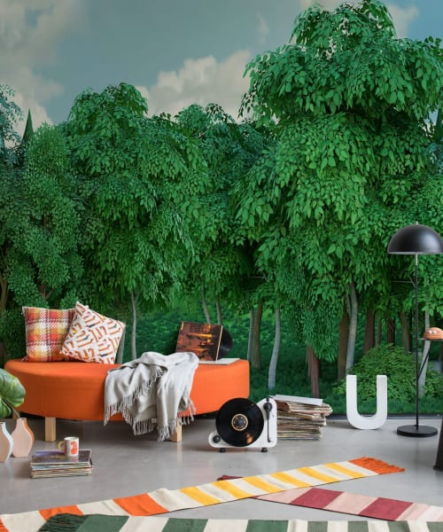 Behang met game-thema