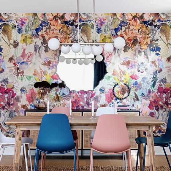 Katie's Wallpaper Installation