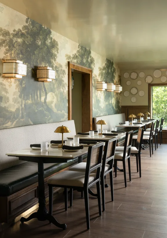 Restaurant Wallpaper Projects