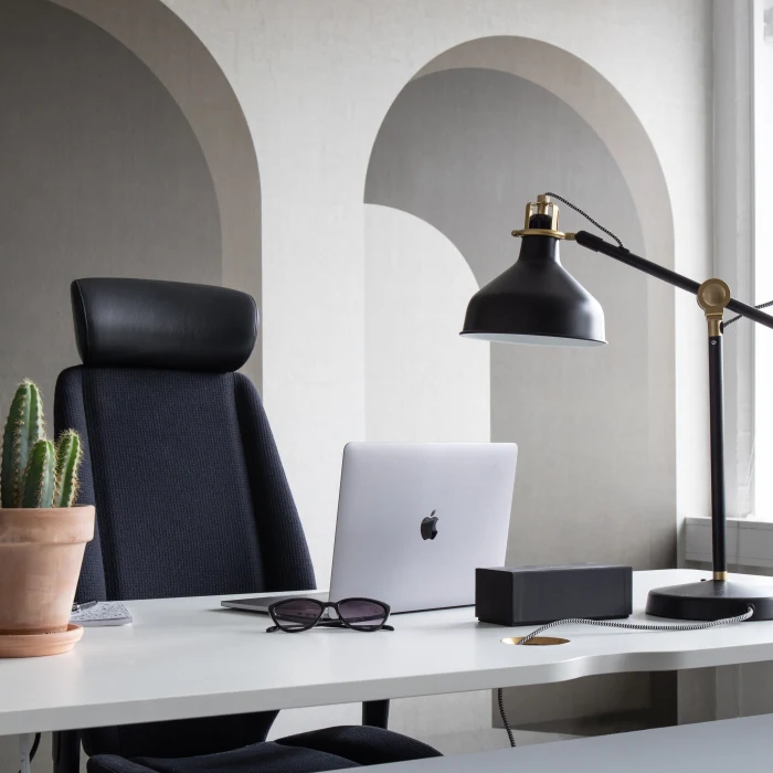 Arbeitszimmer-Tapeten