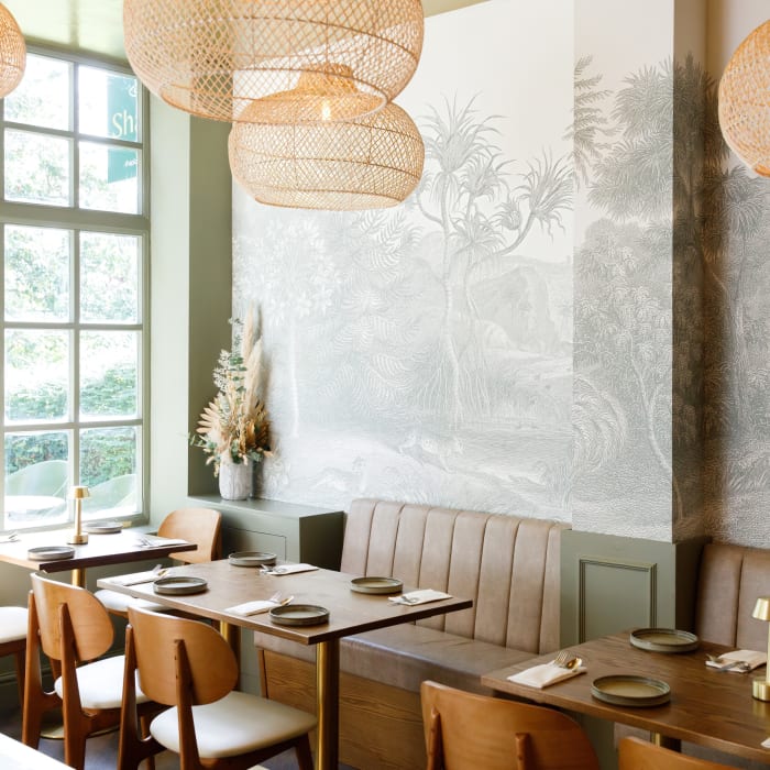 Restaurant Tapete