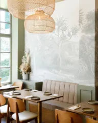 Restaurant Wallpaper