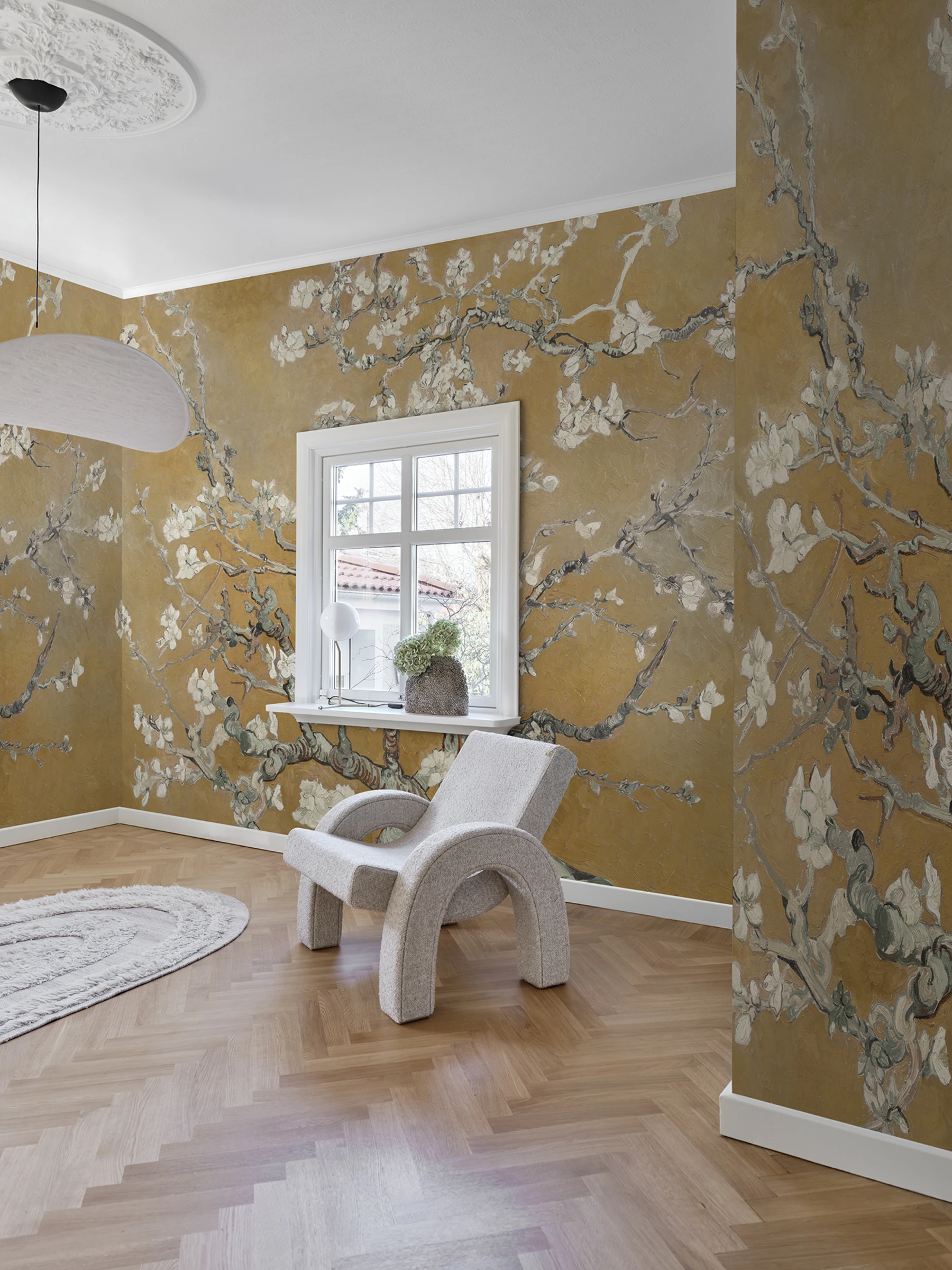 Almond Blossom, Orange