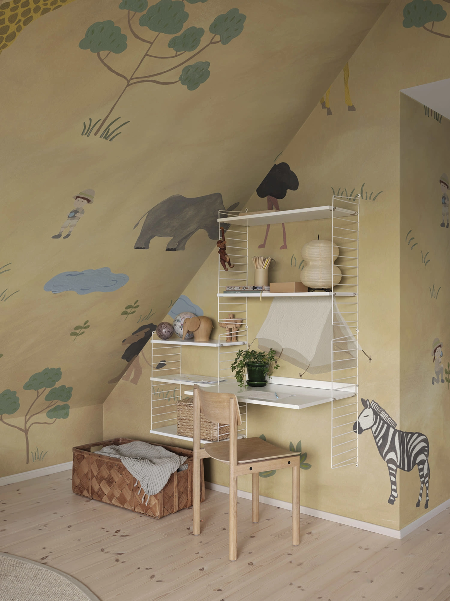 Animal Safari, Sand