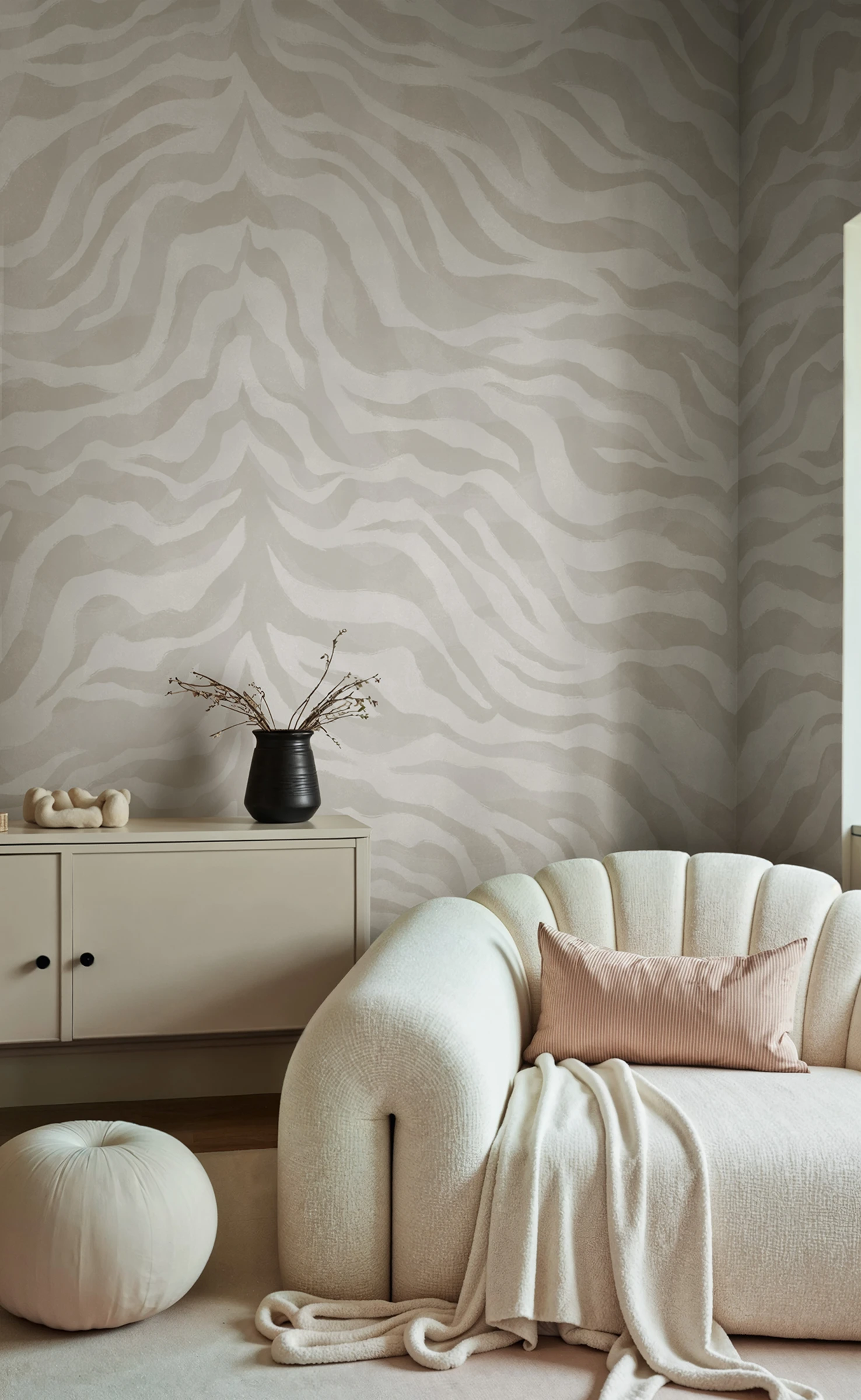 Animal Luxe, White