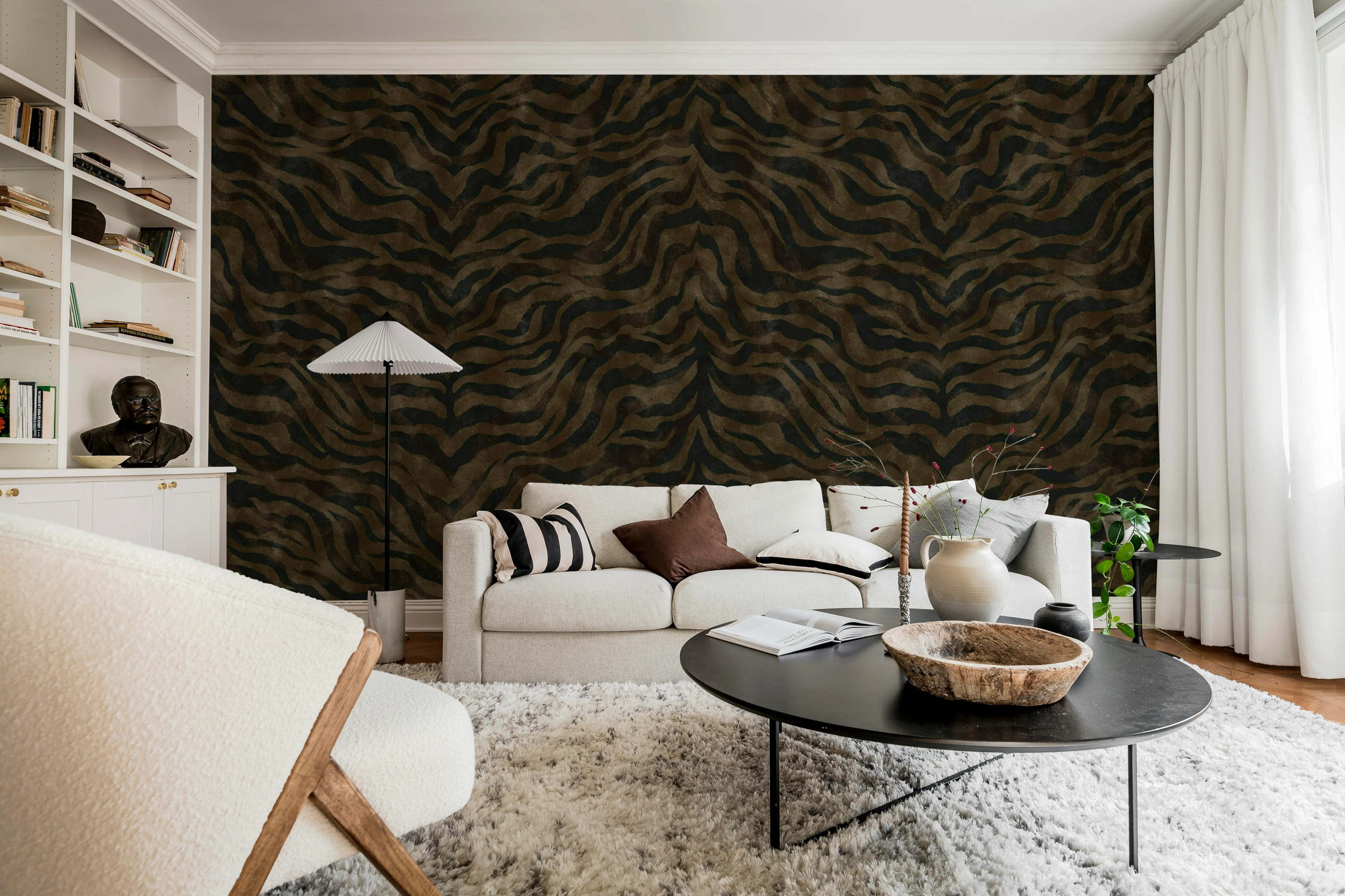Animal Luxe, Brown