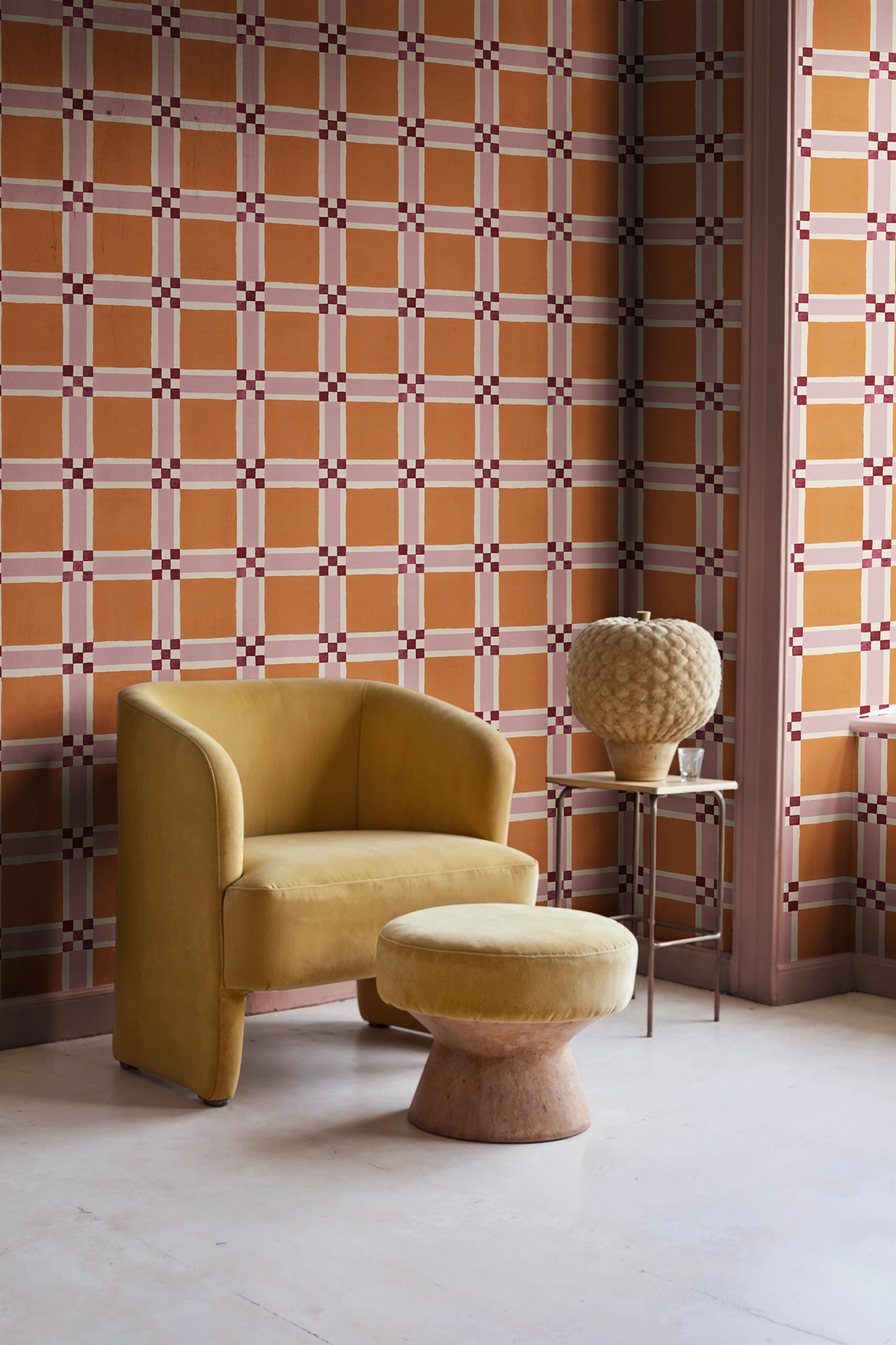 Bold Grid, Orange